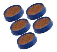 INOOMP 5 Pcs Compact Breeding Nest Pigeon Accessory Household Nesting Pad Plastic Blue Reusable Warm Home for Bird Pet Shop Windowsill