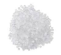 INOOMP 500pcs Octagonal Plastic with Rubber Material, Anti-Allergic Earring Backs to Protect Ear Studs from Falling, for Jewelry Making Use by Women
