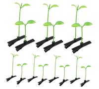 INOOMP 50pcs Boys and Girls Hair Clips Bean Sprout Hairpin Girls Headwear Ornaments for Sprout Pin Childs Farm Detangler