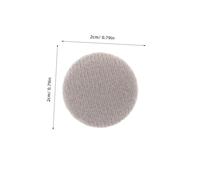 INOOMP 50pcs Car Roof Headliner Repair Kit with Fixing Buckles Easy Install Car Ceiling Liner Buttons for Interior Roof Fabric Retaining for Sagging Prevention