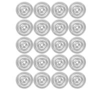 INOOMP 50pcs Fastener Washer 2'', Galvanized Insulation Plate for Roofing | Roof Panel Washer, Insulation Support Plate, Fits Metal Roof Decks, Water-Resistant, Ideal for Membrane Attachment