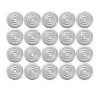 INOOMP 50pcs Fastener Washer 3'', Galvanized Insulation Plate for Roofing | Roof Panel Washer, Insulation Support Plate, Fits Metal Roof Decks, Water-Resistant, Ideal for Membrane Attachment