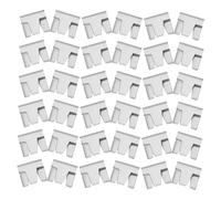 INOOMP 50pcs Heavy Duty Wire Cage Clips for Pet Cages Fence Clips for Rabbit Chicken and Dog Enclosures Easy Installation Mesh Fasteners