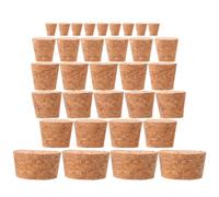 INOOMP 50pcs Natural Corks for Craft, Soft Wood Wine Bottle Cork, 6 Size