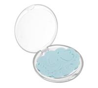 INOOMP 50pcs Portable Soap Sheets Travel Essentials Compact Disposable Glycerinum Soap Strips Cute Elephant Design for Camping Adults