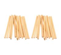 INOOMP 50pcs Reed Beehive Tubes for Bees Compact and Easy to Operate Beehive Accessories Made from Natural Brown Reed and Garden Use by Beekeepers