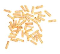 INOOMP 50rolls Miniature Religious Scriptures Scrolls Small Spiritual Decor for Home Printed Texts Fine Workmanship Buddhist Mini Ornaments and Scriptural Paper