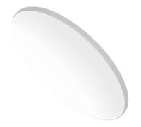 INOOMP 5cm Biconvex Optical Glass Lens for Physics Experimental Teaching, 30cm Focal Length Convex Lens Science Education Tool for Middle School Optics Labs