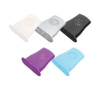 INOOMP 5pcs Acoustic Guitar Humidifiers with Sound Hole Moistener, Plastic Humidity Control Instrument Accessories for Preventing Cracking, Suitable for Acoustic Guitar Maintenance