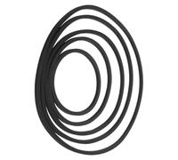INOOMP 5pcs Aquarium Floating Plant Rings Eva Durable Fish Feeding Circles for Fish Tank Plants Reusable Floating Duckweed Holder for Effortless Feeding and Isolation Aquariums