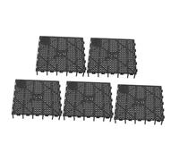 INOOMP 5pcs Fish Tank Grid Divider Bottom Filter Tray Aquarium Plastic Filter Plate for Aquarium Breeding and Raising Fish Ventilated