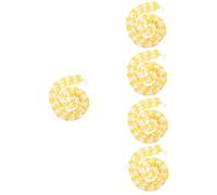 INOOMP 5pcs Hamster Climbing Toy Rope Hanging Decoration for Small Pets Encourages Exercise and Coordination for Hamsters Lizards and Sugar Gliders