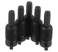 INOOMP 5pcs Heavy Duty Oil Release Screw and Oil Seal for Vertical Hydraulic Jacks Replacement Automotive Accessory Compatible with Floor and Scissor Lift Jacks