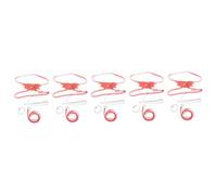 INOOMP 5pcs Lizard Leash and for Outdoor Adventures Lightweight and Easy to Use for Reptiles Like Lizards and Geckos and Training Activities