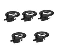 INOOMP 5pcs Mini Usb Submersible Water Pump for Cat Fountain and Aquarium Easy to Install Strong Multi-functional Pump for Fish Tank and Hydroponics Use