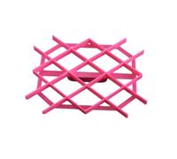 INOOMP 5pcs Plastic Rhombus Shape Cookie Cutters Baking Tool for Cutting Fruits and Sandwiches, for DIY and Baking Kitchen Accessories