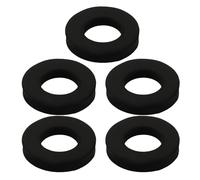 INOOMP 5pcs Soda Machine Rubber Sealing O-rings 19x19x3mm Elastic Gasket Washers for Soda Maker Seal Replacement Accessories