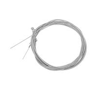 INOOMP 5pcs Stainless Steel Electric Bass Strings Tape-wound Bass Guitar Strings for Accurate Tuning Quick Replacement Suitable for Studio Recording and Live Performance