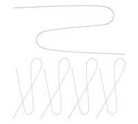 INOOMP 5pcs Stainless Steel Extension Spring Protective Hose Covers 2x1000mm Inner Diameter 1.6mm Anti-corrosion Flexible Industrial-grade Springs for Plumbing and Home Maintenance