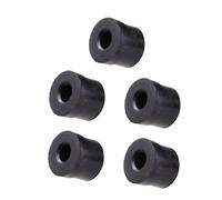 INOOMP 5Pcs Trombone Slide Rubber Tips Non Slip Bumpers for Enhanced Stability Noise Reduction and Easy Maintenance Essential Accessory for Trombone Players
