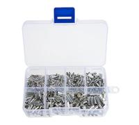 INOOMP 600pcs Wire End Ferrules Crimping Kit Non-insulated Cable Ends Terminals with Metal Material and Excellent Tensile Strength for Easy Installation