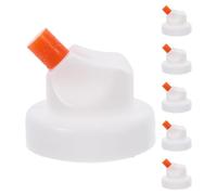 INOOMP 6pcs Aerosol Spray Paint Can Nozzles 0.55mm Leak Proof Spray Tips with Adjustable Angle for Home and Automotive Body Repair Applications