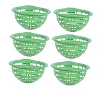 INOOMP 6pcs Bird Nest Bowl for Pigeon Breeding Nesting Bowls for Small Parrots Finches Other Birds Safe Comfortable Nesting Area for Successful Hatching