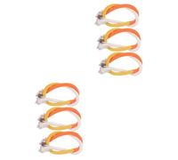 INOOMP 6pcs Colorful Cat Chewing Ropes Catnip Interactive Teeth Grinding Toys for Cats Safe Rope Plaything for Activity