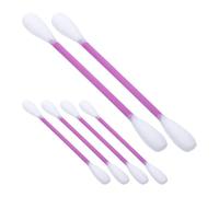 INOOMP 6pcs Giant Cotton Bud Cat with Catnip for Indoor Play, Soft Cotton Stick Design Prevents Tearing, for Large Living Room Play and Multi-cat Households