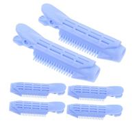 INOOMP 6pcs Hair Volumizing Root Clips for Women and Fluffy Hair Styling Accessories for Bangs and Roots Easy Natural Curling