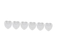INOOMP 6pcs Hamster Feeding Bowls Splash Dish for Water and Food for Pets Like Hamsters Chinchillas and Rats Easy Daily Use