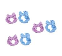 INOOMP 6pcs Pet Headband Decorative Bow for Dog Parties Cute Puppy Costume Accessories for Daily Wear Photoshoots