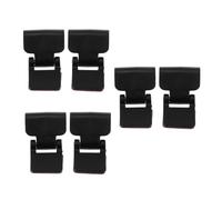 INOOMP 6pcs Reptile Terrarium Escape Prevention Buckles for Turtle and Tortoise Breeding Box Glass Tank Accessories for Amphibious Vivarium Use