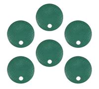 INOOMP 6PCS Sprinkler Valve Box Cover Round Plastic Lid for Garden and Lawn Outdoor Irrigation System