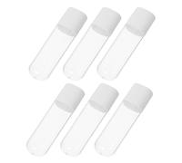 INOOMP 6pcs Water Flosser Tip Case with Dustproof Cover Portable Travel Organizer Box for Oral Irrigator Nozzles Water Dental Flosser Accessories Holder for Home and Travel
