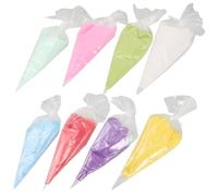 INOOMP 8 Pcs Simulation Whipped Cream Clay Set 100g DIY Phone Case Decoration Kit with Soft Decoden Clay for Crafting Jewelry, Mirror, and Hair Accessories