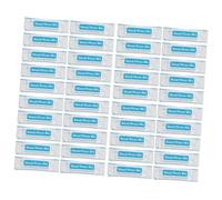 INOOMP 80 Packets Nasal Cleaning Salt Sachets 2.7g Instant Soluble Saline Nasal Wash Salt Iodine-Free Fine Grind Nose Cavity Protector for Sinus Irrigation and Allergy Relief