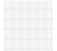 INOOMP 80 Sheets A5 6 Ring Binder Refills Plastic Folders Sleeves with 7-hole Design, Refill Sheets for Photo Album Featuring Instant Visibility and Efficient Organization, for Home Use