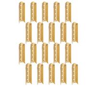 INOOMP 80pcs Metal Shoelace End Caps round Copper Finish, Sturdy Cord Tip Ends for Shoestrings and Hoodie Cords, Quick Installation and Ensures Longevity, Suitable for Everyday