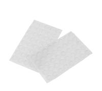 INOOMP 80pcs Silicone Door Bumpers Cabinet Drawer Pads Small Particles Wear Resistant Noise Preventing Cushions for Doors and Drawers