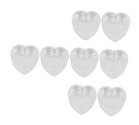 INOOMP 8pcs Hamster Bowls Spill Feeding Dish for Pets for Chinchillas Guinea Pigs and Dwarf Hamsters Easy to Clean Water and Food Bowl