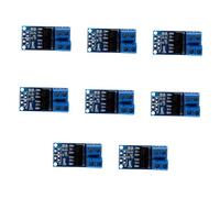 INOOMP 8pcs High Power Mosfet Drive Module Dc Max Pwm Motor Speed Controller Board for Microcontroller Plc Interfaces