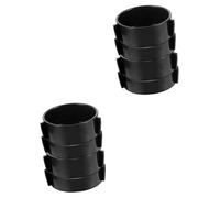 INOOMP 8pcs Reptile Feeding Bowls Water and Food Dishes for Lizards Snakes and Turtles Compact Design for Terrarium Use Safe Material