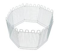 INOOMP 8pcs Small Pet Amusement Park Wire Hamster Villa Fence for Guinea Pigs Dwarf Hamsters Safe Playpen for Activities