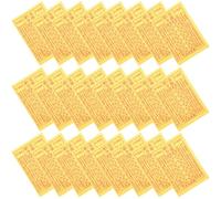 INOOMP 900pcs Sacrifice Offering Paper Sacred Ancestor Money Yellow for Tomb-sweeping Day and Ancestral Worship