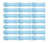INOOMP 90pcs Silicone Ear Wax Removal Tool Replacement Tips with Protective Sleeves, Preventing Discomfort and Lowering Cross-Contamination Risk for Routine Ear Cleaning and Home Care