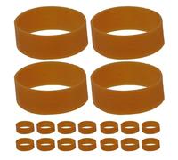 INOOMP 90pcs Vietnam Rubber Bands Strong Rubber Band Fixed 50 * 20mm Material High Elasticity Not Easy to Break Stylish Bright Colors for Tying Hair and Decoration