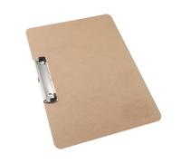 INOOMP A4 Drawing Clipboard Horizontal Clipboard Smooth and Easy Writing Surface Sturdy Construction Built-in Clip Office Use for Students and Artists