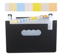 INOOMP A5 Expanding File Folder, Portable Receipt Holder Expandable Organiser Multi-Layer Storage for Business and Learning Documents