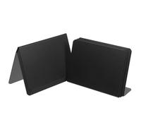 INOOMP Acrylic Desk Name Plate and Large Acrylic Sign 10Pcs Frosted Dry Erase Board with Handwriting Function for Wedding Banquet Decoration and Table Number Display